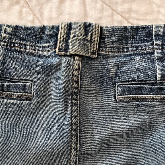 7 For All Mankind Trouser Short p167B080U-080U - Picture 5 of 13